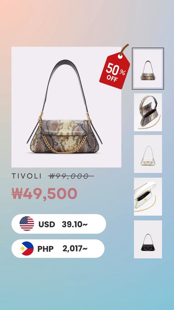 🚨PROMO ALERT🚨Grab the Aldo Korea 50% off Christmas sale with our Buy For Me “BFM” Service or you can buy yours via GROUP ORDER to save on BFM handling fee plus you can take advantage of our Buy Now, Pay Later payment method with no DP.
Who can use Group order:
-Members with at least 3 successful BFM transactions or with 2 successful shipments with Agent Noona.
How it works:
1. Tell us the item/s you wish to buy via private message.
2. Allow us 3-5 days to confirm and process your orders.
3. Once your orders arrive, we will promptly send you your invoice payable in 30 days.
📣ALDO KOREA Group Order DOO: 12/20
#grouporder #agentnoonaservices #krwarehouse #proxyshoppingserviceskorea #koreafinds #proxyshopper #aldokorea #koreapasabuy