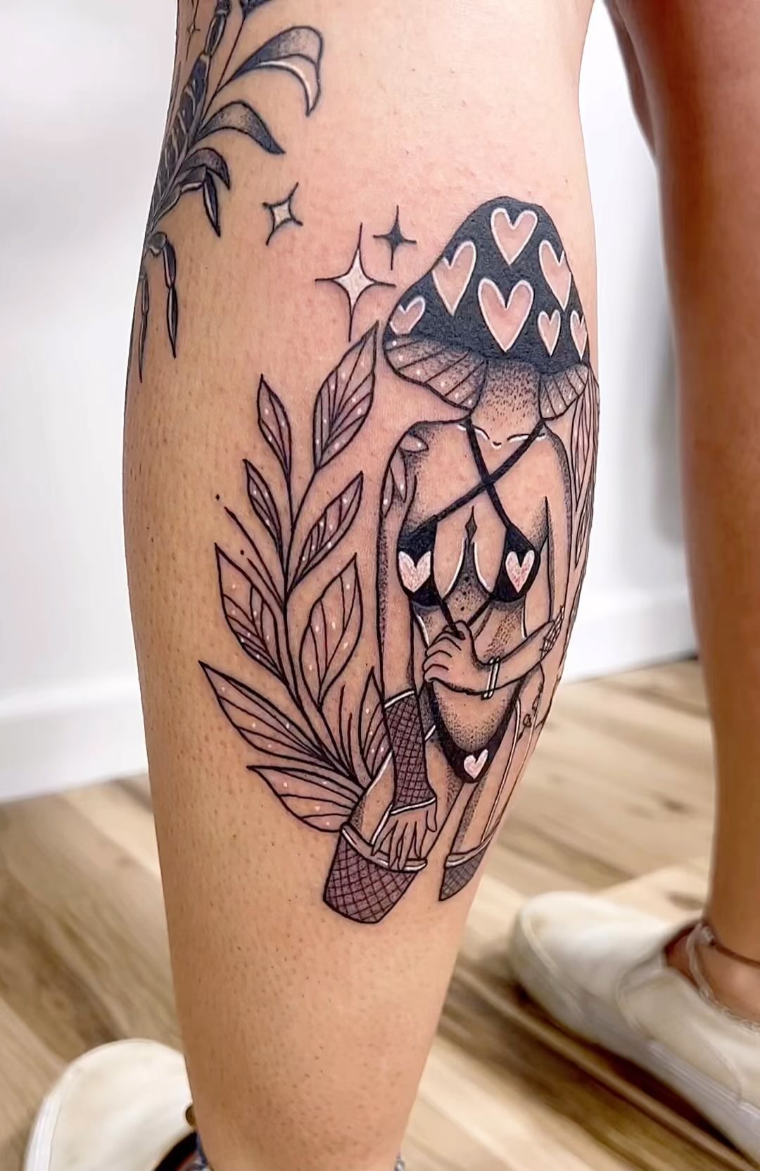 Recent tattoo by Shannon Rubincan! Please go to newrivertattoo.com to schedule!