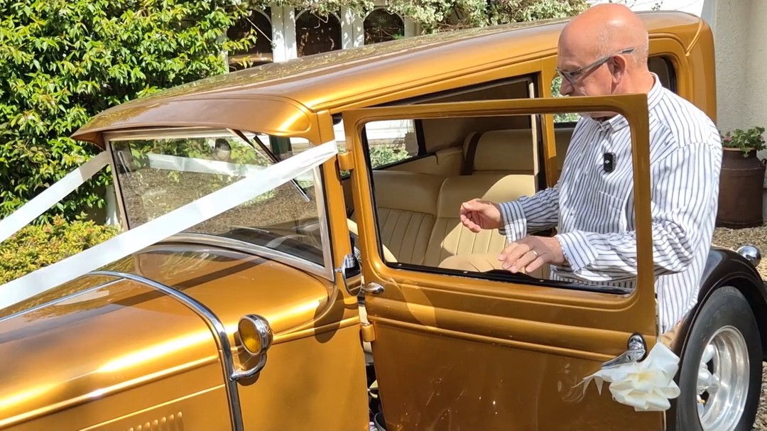 Ian talks about the look, the feel and the sound of Arriving in Style
https://www.arrivinginstyle.co.uk/
#DreamWedding #WeddingCar #ArrivingInStyle #GoldenClassicCars #HappilyEverAfter #BookNow