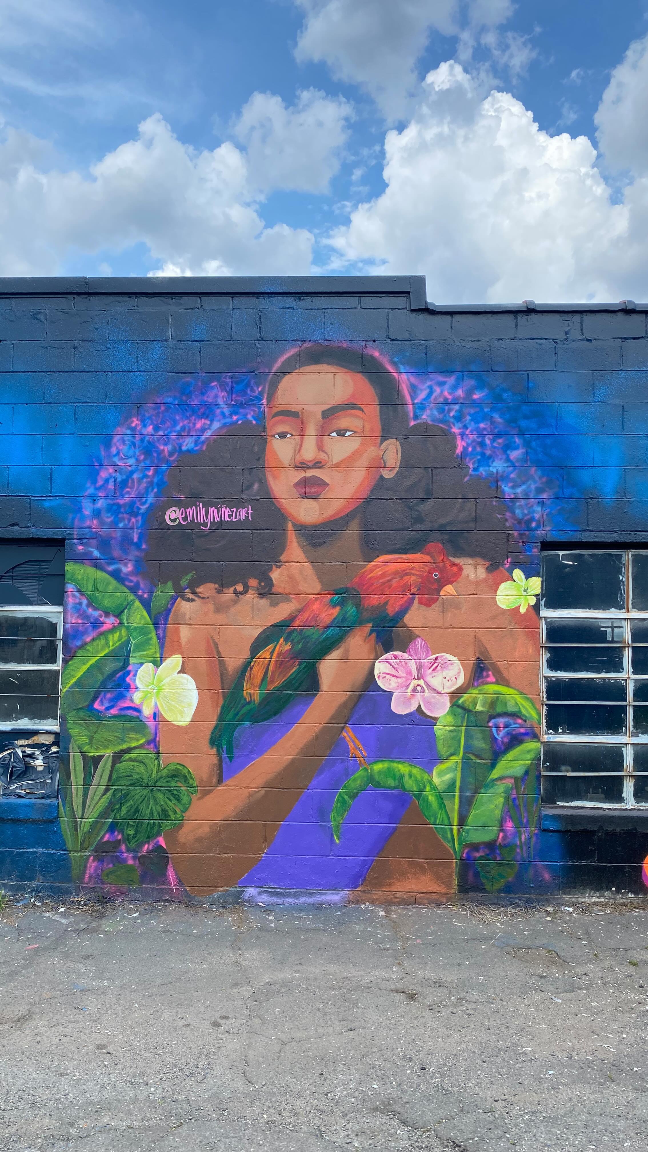Otro Mural 💕
A piece for peace ☮️ @pieceforpeace_movement
Final picture coming soon 🥰