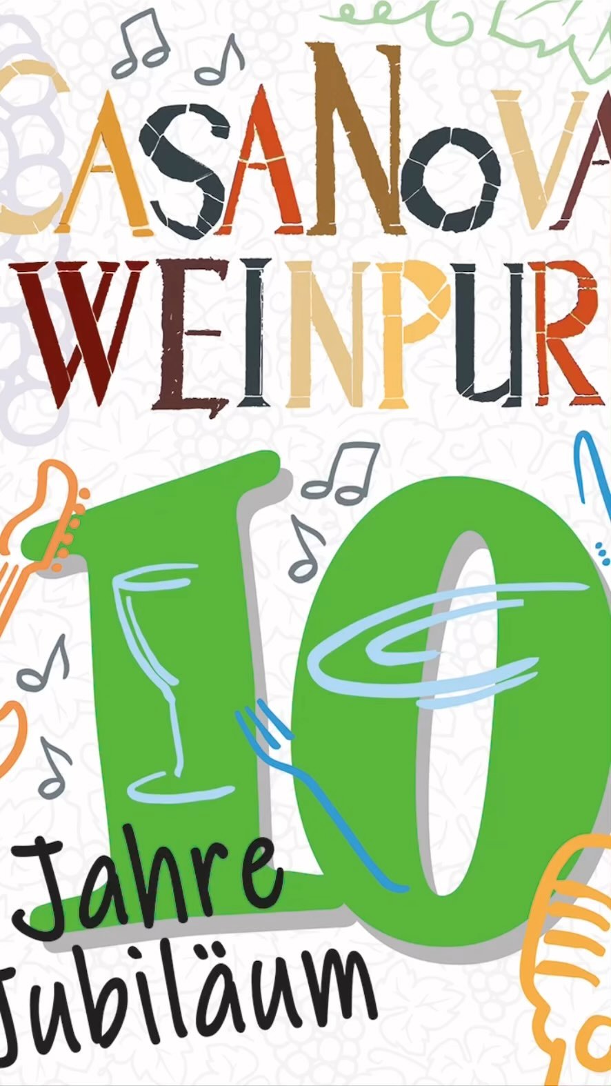 Les 3 Femmes
Kulinarik & Konzert im Weinberg
17. Mai 2024, Grotto Kalifoni, Walenstadt
CasaNova Wein Pur & Kultur - Konzert mit „LES 3 FEMMES“
Willkommen zum Konzertabend im Grotto Kaliforni auf dem Weingut CasaNova Wein Pur.
Tauche ein in eine Welt, in der Wein, Essen und Musik zu einem unvergesslichen Erlebnis verschmelzen.
Freitag 17. Mai,
Ab 18h30 Tapas Buffet
Konzert ab 19h30
Eintritt: CHF 25.00, Abendkasse
Die Musikerinnen Annalise Bereiter, Jojo Kunz und Barbara Balzan von „Les 3 Femmes“ spielen und singen voller Hingabe, beschwingt, leichtfüssig, elegant und mit einer Portion Humor. Ihr Repertoire ist vielfältig: mit Swing, Blues, Balladen, Bossa Nova und Tango begeistern sie die Zuhörer.
#kaliforni#konzert#jazz#swing#blues#weingut#casanova#weinpur#walenstadt#see#tapas#finewine#winelovers#bio#winzer#location#erlebnis#welcome