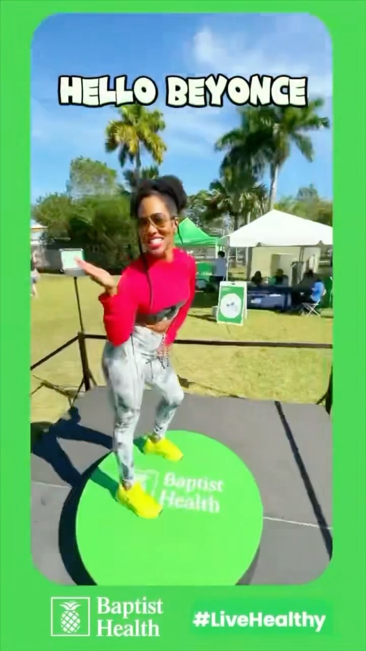 Roaring into fitness at Baptist Health’s Fit Fest with Mind Body Social at the Miami Zoo! 🦁💪 #FitFest #MiamiZoo #BaptistHealth #FitnessFun