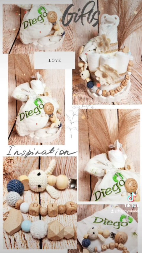 Klein und süss
Windeltorte mit Jute💕
.
.
#windeltorte #diego #spitze #beatiful #jute