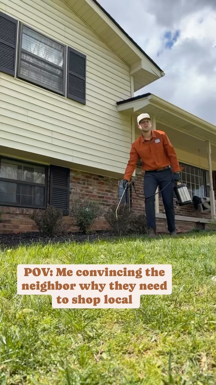 Gotta love a good underdog! #shoplocal