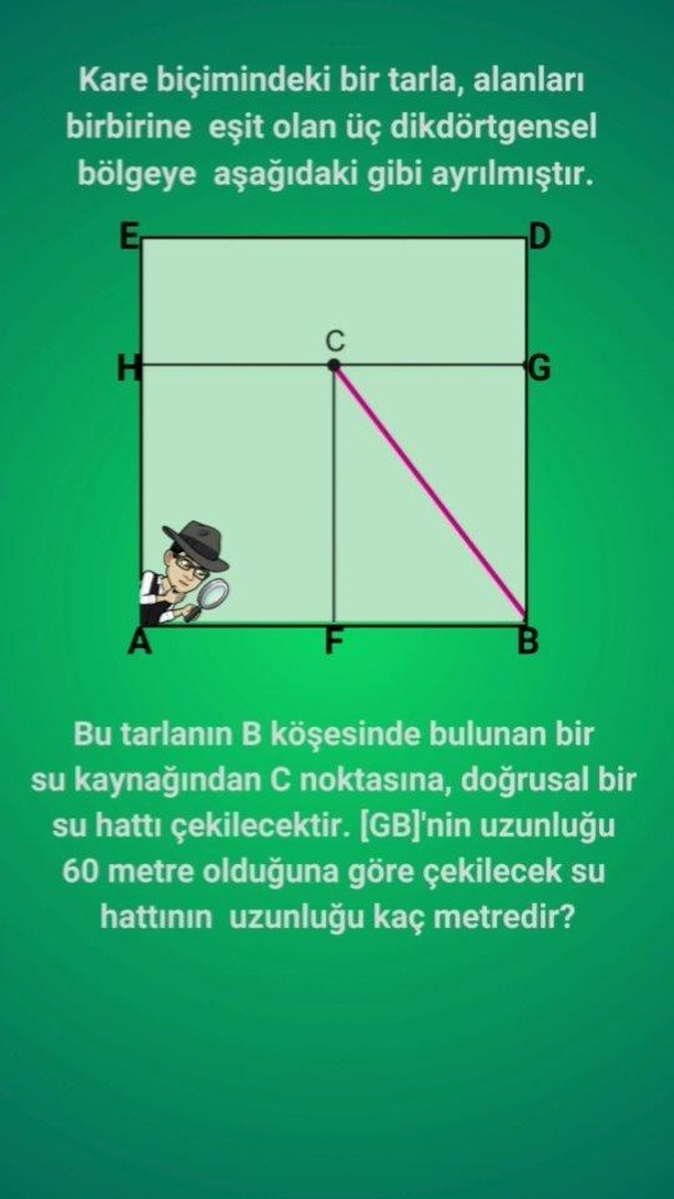 Lgs Soru Çözümü🌙 #math #matematik #lgs #tyt #ayt #yks #dgs #ales #kpss #eğitimkoçu