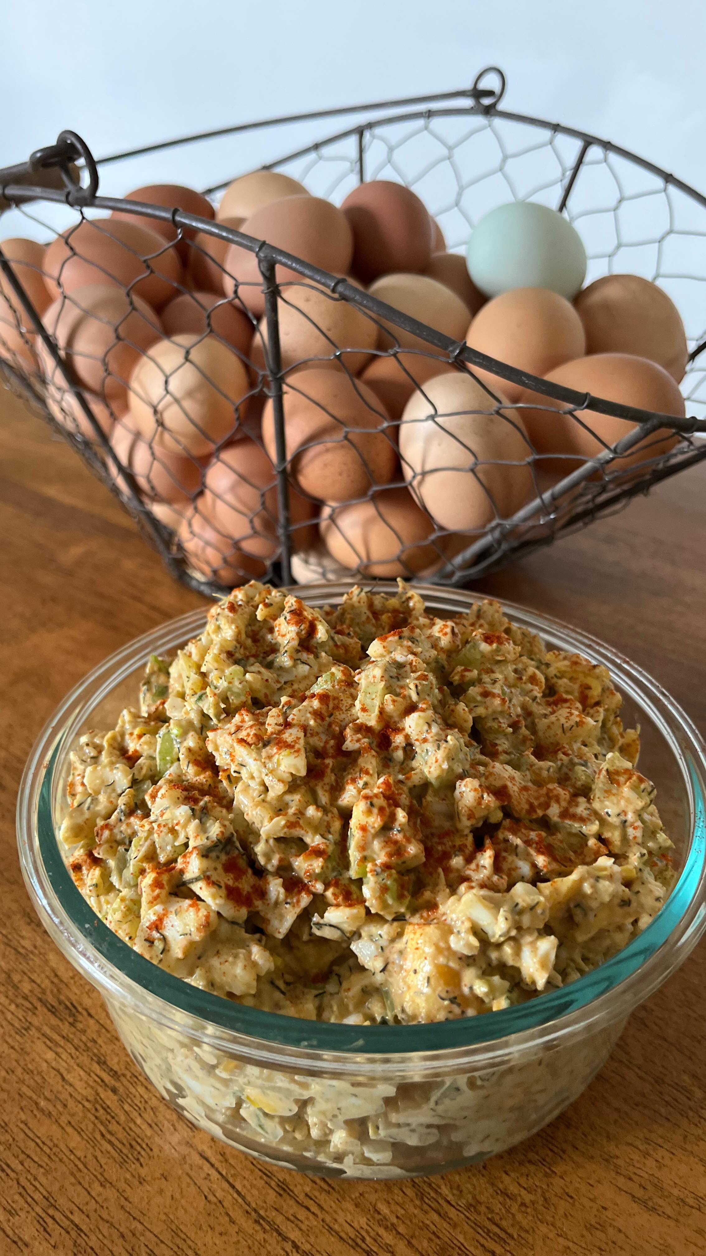 This beautifully rainy morning called me into the kitchen. The coyotes first woke me around 4am but consequently was up early enough to see @thiessenjagger off to work…what a treat. 🤗
Here is a staple at the farm when the hens are fiercely laying, good ole egg salad. I decided to bake the eggs instead of hard boiling and peeling - SO much easier! I baked about 24 eggs in a greased 9x13 pan at 350 for 25ish mins, then chopped them once cooled. Easy peasy!
For the recipe, check out The Perfect Egg Salad on Cafe Delites (https://cafedelites.com/perfect-egg-salad/). I stray from it now but it’s what I use as the foundation. Tastes delicious on sourdough toast, a smear of avocado with lime juice, then topped with egg salad. Absolute egg perfection! 🐓🥚
Hope you enjoy this drizzly, dreamy day, friends. And the egg salad, too. 🥚🤍🌧️
And by the way @lololoreemac and @the.j9, I think this should be the first song we sing when we sample singing in the silo…killer harmonies! 🎶
#farm #farmlife #recipe #eggsalad #farmfresh #farmeggs #eggs #albertafarm #farmtwo53 #hens #layinghensofinstagram #hensofinstagram #farmhouse #farmhousekitchen #raindrops #alberta #ketorecipes