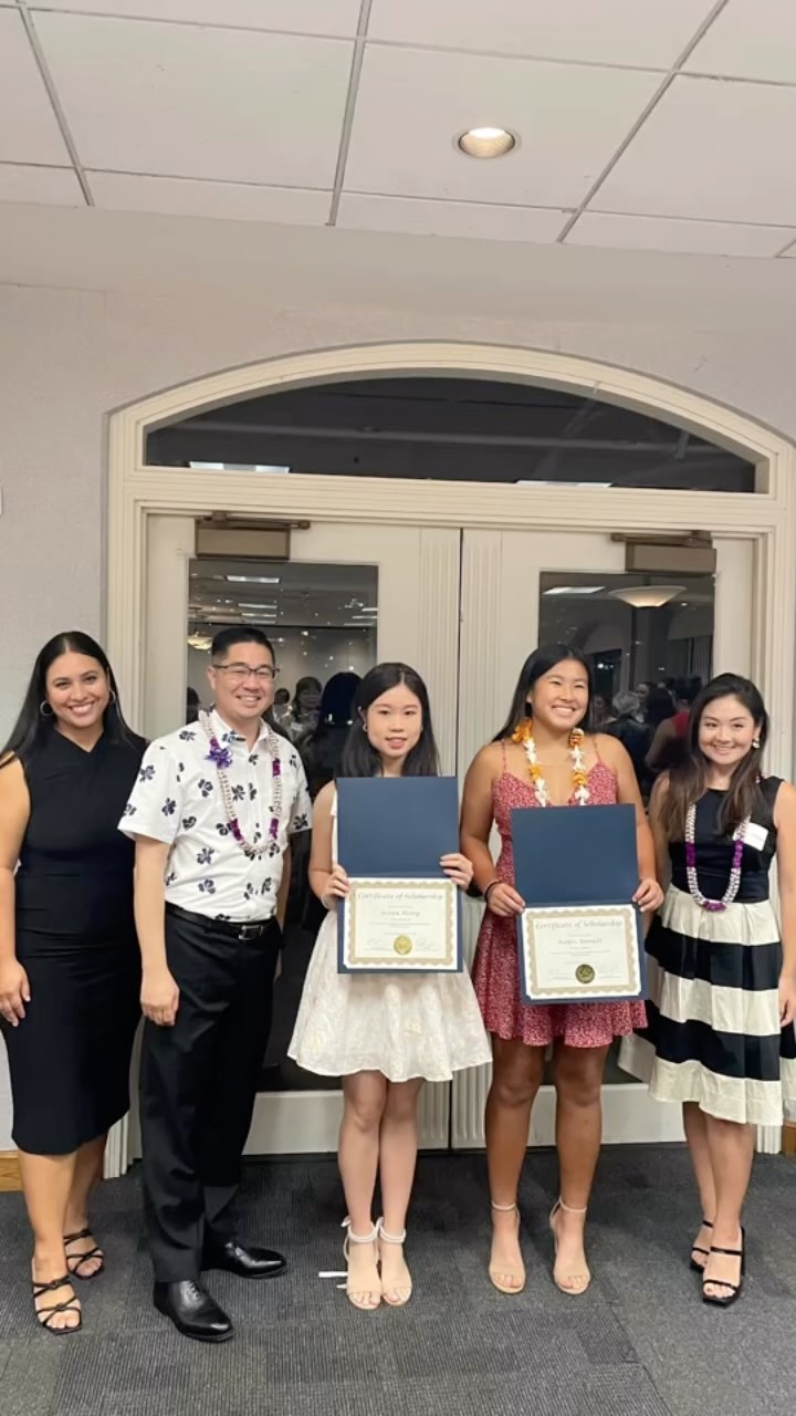 ✨2023 EWI Scholarship Banquet✨
Mahalo to everyone who joined us to celebrate tonight’s shining stars, our EWISP and ASIST scholarship recipients.
Thank you to our wonderful panelists @leiuikitv @suenosdeoro @skylerkamaka , and moderator, @roseanngorefreitas, you were all simply wonderful and so inspiring.