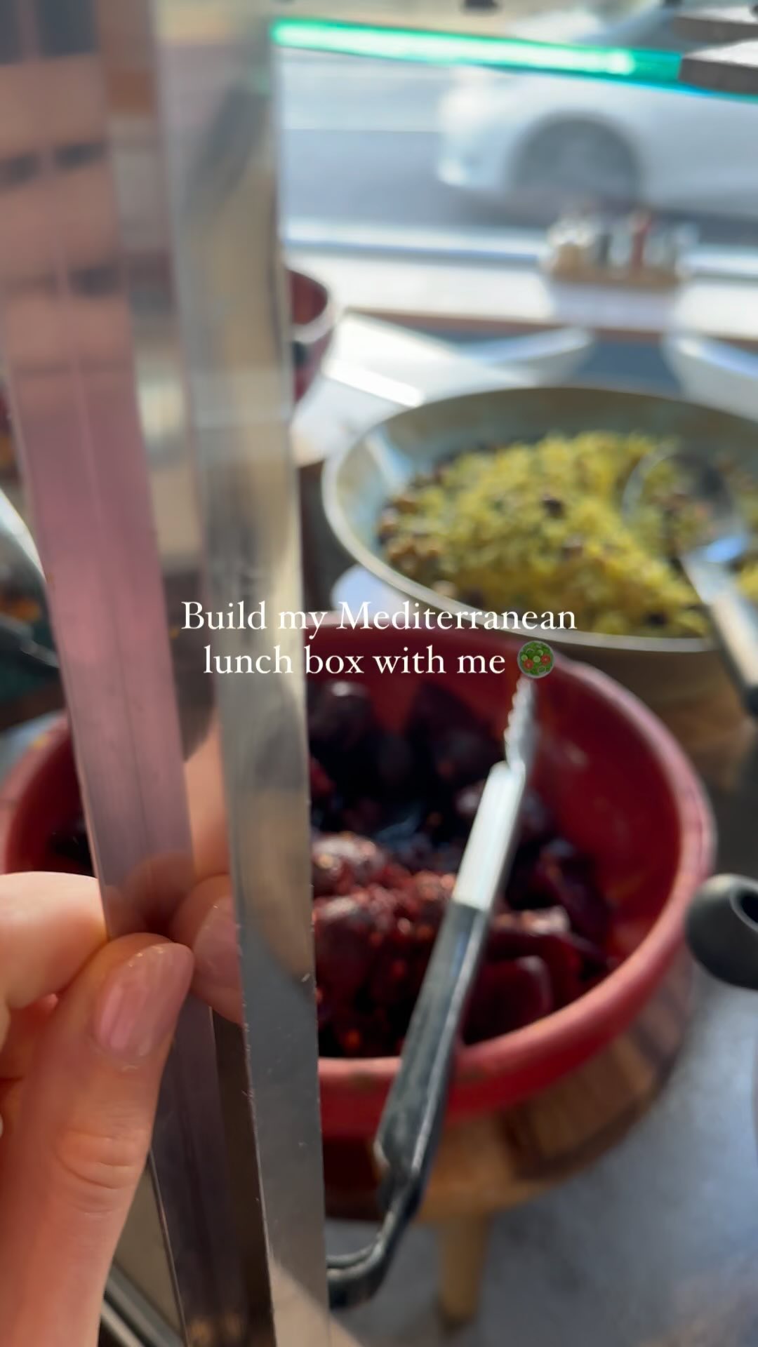 Build my Mediterranean Lunch Box with me 🥗
Who let me behind the counter…again!?
The wonderful Aromas team let me build my own Mediterranean lunch box to enjoy in the sun, after a long morning of emails and admin 🖥️
For under £10, you can grab your healthy Mediterranean lunchbox, adding your faves to takeaway🥡
You can get your hands on some chickpea quinoa, Greek salad, maple and butternut, curried raisin rice and my ultimate fave…tomato and aubergine 🤤
Choose from small, medium or large to enjoy in, what’s left of the September sunshine ☀️
If you’re feeling EXTRA peckish, you can order our pre-made platters, customisable to you! 🧆
Pop-in to build your own Mediterranean lunch box or message us to pre-order your platter now. 📞
Catered with love, catered to you 🫵💙
#MediterraneanPlatter #MediterraneanLunchBox #CateredWithLove #SurreyCommunity #SurreyCatering #HealthyLunchBox #WeybridgeDining #WeybridgeCatering
#MadeWithLove