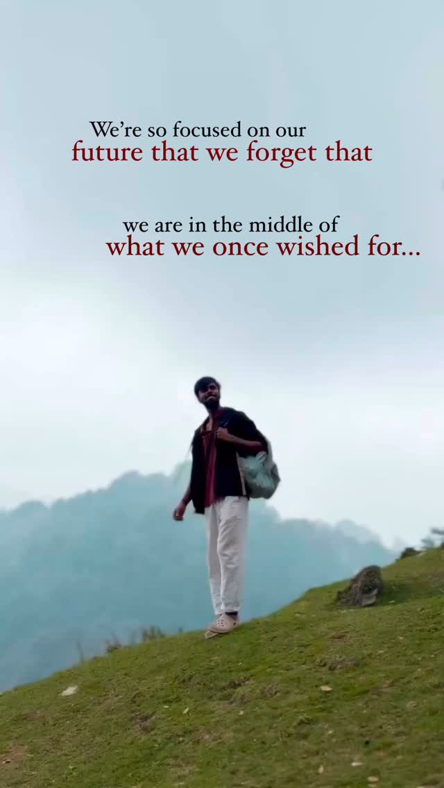 We usually forget that beauty lies in process not in the destination 🌼
#traveltheworld✈️ #selflovequotes #himachalgram #lifeimprovement #liveinthepresentmoment