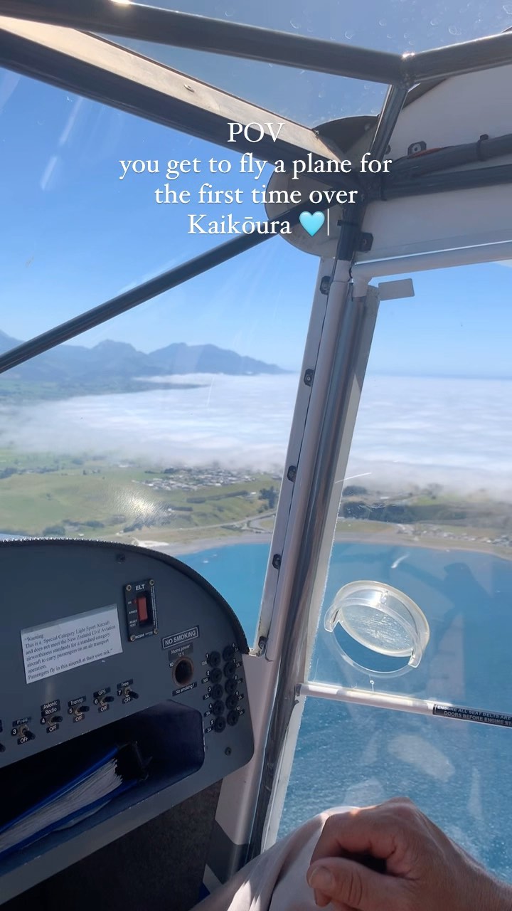 Ever thought about learning to fly? ✈️
Why not come give it a go to see if it’s for you? We have instructors available we love being able to take people up for their first ever flight!
We can look at getting you solo, and all the way through to getting your PPL 👩🏽✈️
Bonus is that the views are amazing! 🤍
•
•
•
#kaikouranz #kac #kaikouraaeroclub #aeroclub #learntofly #aviation #aviationlovers #aviationnz #kaikoura #nz #newzealand #flyingnz #pilottraining #ppl