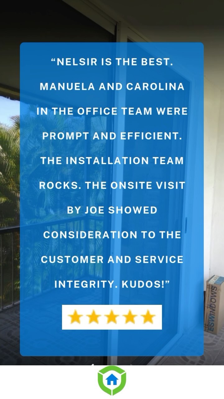 ๐ Customer Review Spotlight ๐
Weโre thrilled to share this amazing feedback from Cassandra L! ๐
โโNelsir is the best! Manuela and Carolina in the office were prompt and efficient. The installation team rocks, and Joeโs onsite visit truly showed consideration for the customer and service integrity. Kudos!โโ
Thank you, Cassandra! Weโre committed to providing top-notch service and itโs wonderful to hear from our satisfied customers! ๐
#CustomerLove #Nelsir #Teamwork #ServiceExcellence
