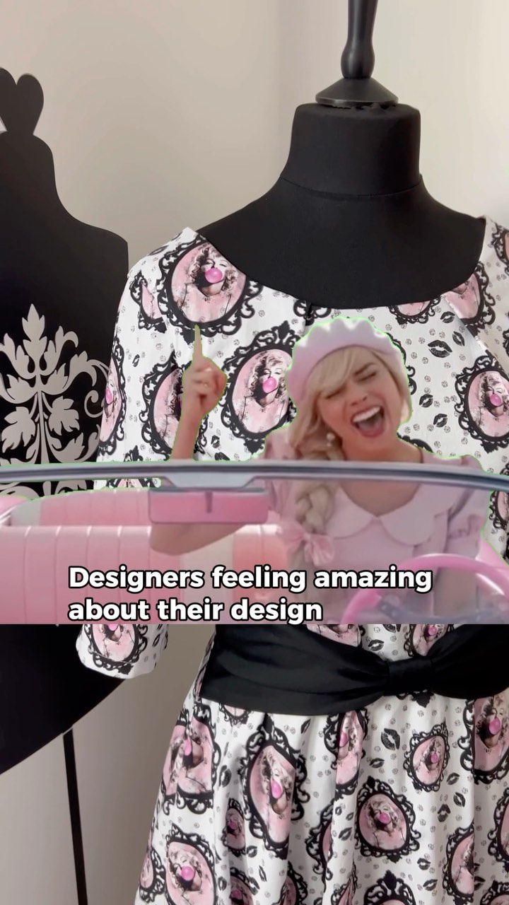 This Barbie just wants to design ✨
#barbie #barbiedoll #fashiondesigner #fashiondesign #impostersyndrom #sewingaddict #slowfashion #diyfashion #DareToBeDifferent