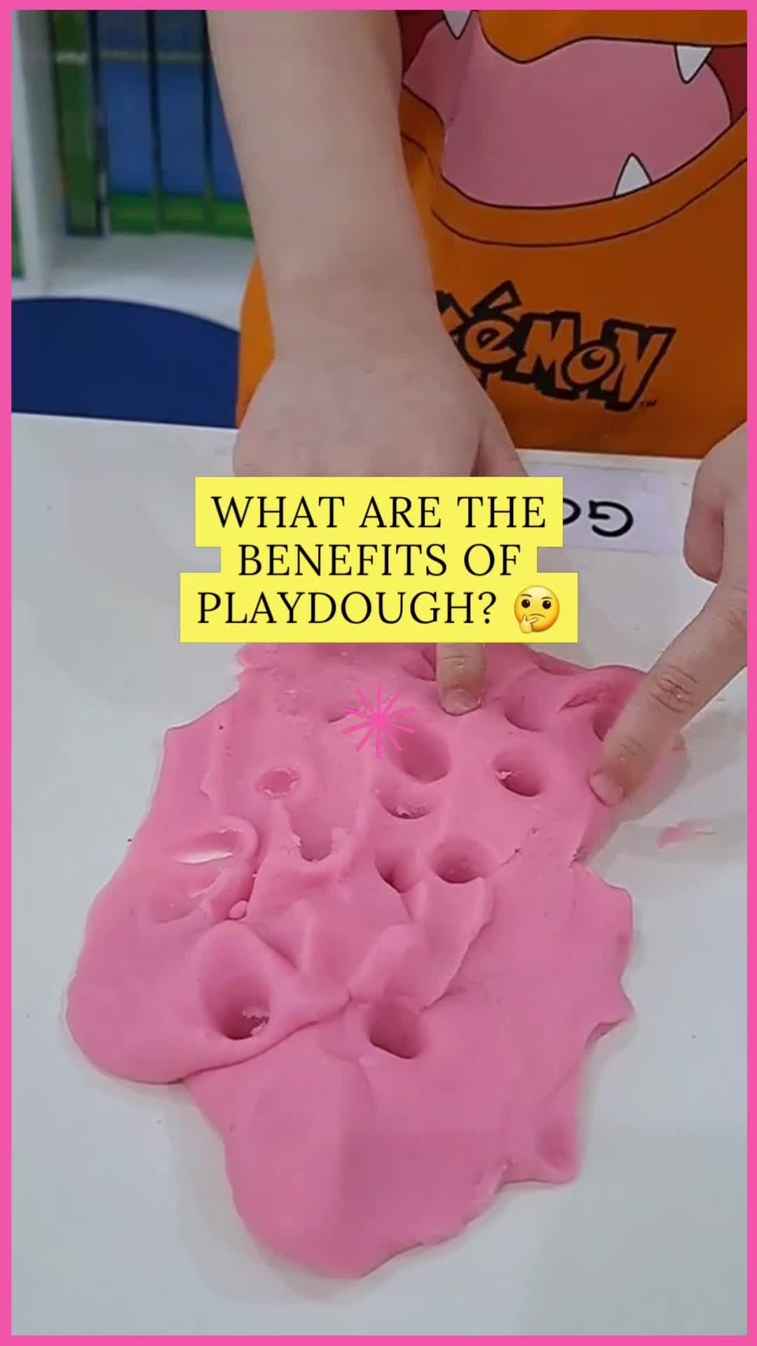 The benefits of playdough!
Get our playdough mats to print and laminate at the website or TpT store
#playdough #preschool #playdoughmats
