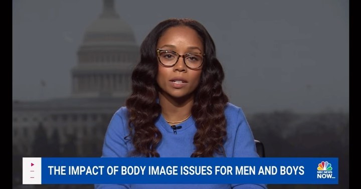 So glad I was able to represent @projectheal and chat more about the realities of eating disorders in men and boys! Thank you @nbcnews for having me! ā¤ļø ā„ļø š