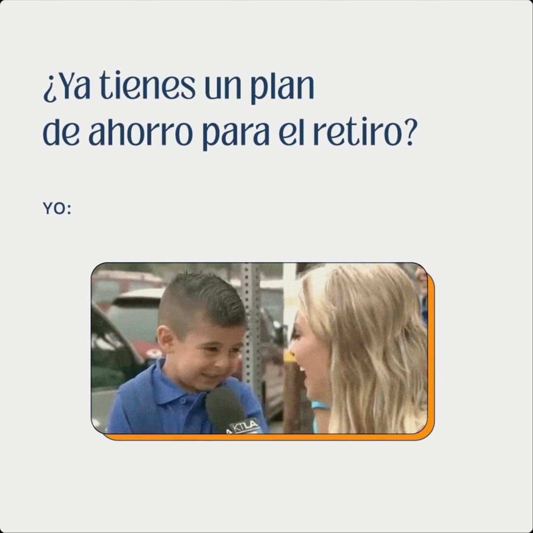 🌟 ¡Sí, te urge un Plan de Ahorro para el retiro aunque seas joven! Porque cuanto antes empieces, más fácil será construir un futuro cómodo y seguro. 🙌
👉 ¡Escríbenos y empieza hoy tu camino hacia la libertad financiera! 🚀 #APFuturo #AdministraYProtegeTuFuturo #AhorraONunca
#PPR #PlandeAhorroparaelRetiro #ahorro #dinero #retiro #seguro #economia #ahorrar #EconomiaMexicana #futuro #preocupateportufuturo