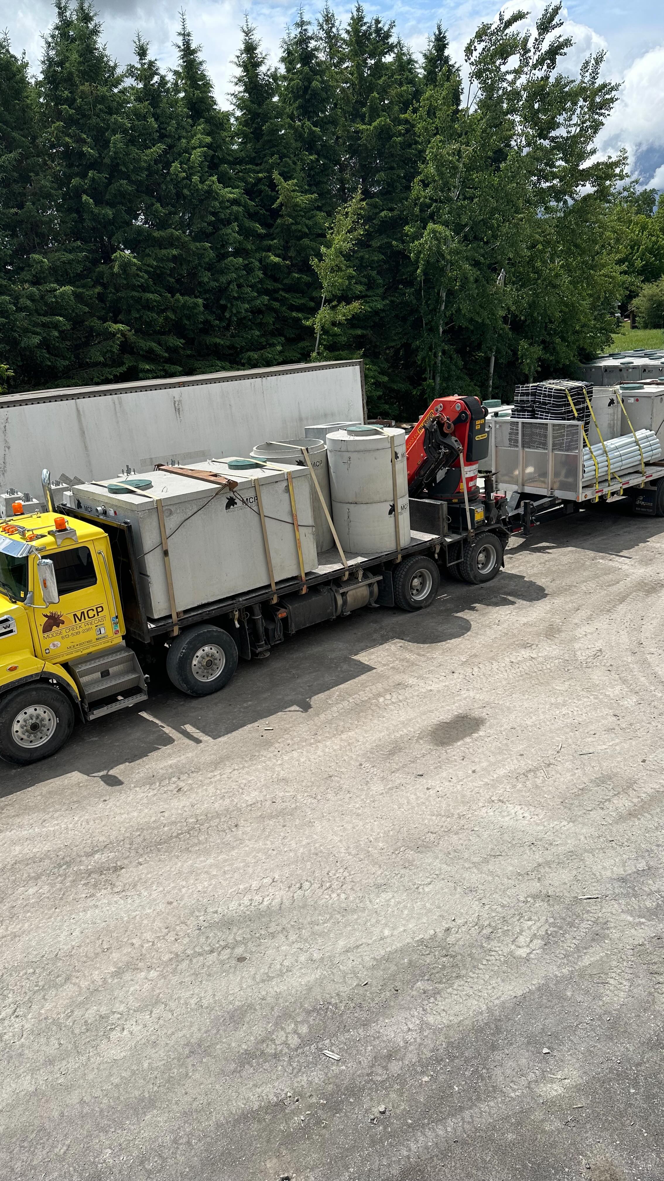 Let’s go! Sending those tanks down the road!