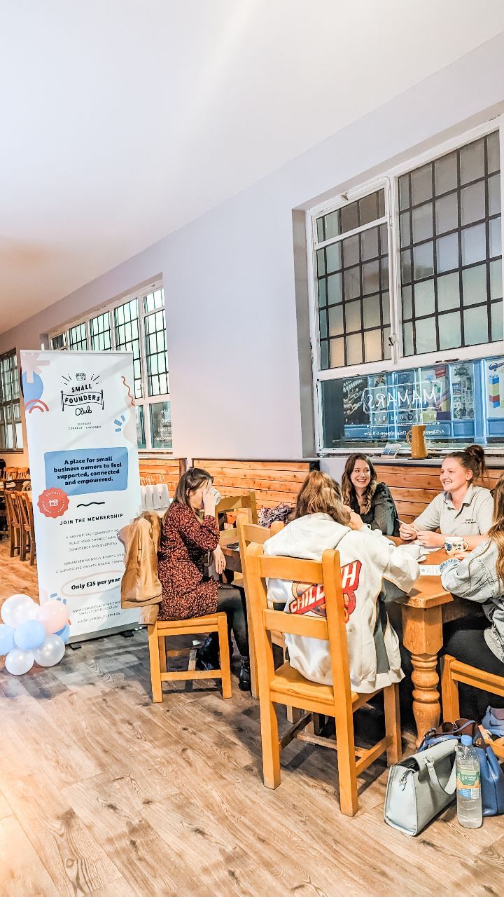 We loved our second Small Founders Club event last week and had some really lovely feedback again!
It is lighting us up giving small businesses a space to come and chat about the struggles, exciting plans, recent wins that they are going through at the moment.
We have released the tickets for our next event and have a change of location, this time it will be held at the lovely Lorna's shop @imadethatbag,
📅 Date: 16th November
🕑 Time: 6:30 - 8:30pm
📍 Location: I Made That Bag, 25 Cairo St, WA1 1EE
We have limited spaces at this event so don't miss out and book on early!
We are also putting plans together for our December event and are hoping to make this one extra special and a bit more like a little Christmas do for Small Businesses 🥰 if you're interested in this please sign up to the small founders club mailing list to stay updated.
-
#WarringtonBusinessSupport #CheshireNetworking #SmallBusinessEvents
#WarringtonEntrepreneurs
#CheshireBusinessCommunity
#SupportLocalBusinesses #NetworkingOpportunities #smallfoundersclub #shopsmalluk #SmallBizSupport #WarringtonBusinessEvents #CheshireBusinessSupport #BusinessNetworking #SmallBusinessAdvice #WarringtonNetworking #CheshireBusinessEvents #BusinessSupportServices #SmallBizNetworking #warringtonbusiness #cheshirebusiness #femalefounders