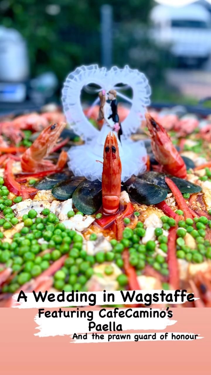 A wedding in Wagstaffe, the first of 6 in three weeks!
Featuring Chef Saskia
#wagstaffewharf #wagstaffecommunityhall
#paellalovers #caminofood #weddingsnewcastle #foodlovers