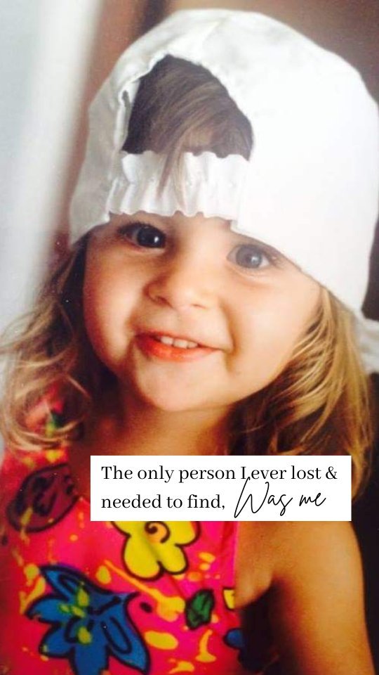 The only person I ever lost and needed back. . . was me.
The little girl inside of me had been wanting to feel seen for so long. I had ignored her to please others. To fit in. And the price of doing that was that I had lost myself completely.
I was so lost in the weeds that I didn't know who I was anymore.
I had listened to everyone else but myself. My intuition was yearning to be heard.
Little by little I began to de condition myself and began to feel more and more aligned with that little authentic girl that didn't give a sh*t what others thought of her.
I found people who truly cared and loved me for ME. That would keep me accountable and call me out when I needed to. That would encourage me and hug me when I needed it the most.
If you feel lost, know that you aren't alone in your struggles, even if it feels that way. You have this amazing beauty inside of you that wants to be seen by others, but that mostly just wants to be seen by yourself.
Give yourself permission to do the things that you love and to be the person that you were meant to be. Not the person that everyone else wants you to be.
Let this be a reminder to honour the little girl inside of you. To remember what she loves - her dreams, her desires, her needs! And honour that by doing something for her, every single day ❤️
#womenempoweringwomen #womenempowerement #empoweringwomen #lifecoach #lifecoaching #lifecoachingtips #personaldevelopment #personalgrowth #growth #spiritualjourney #soulsearching #selflove #selflovejourney #iloveme #spiritjunkie #coach #coaching #coachlife