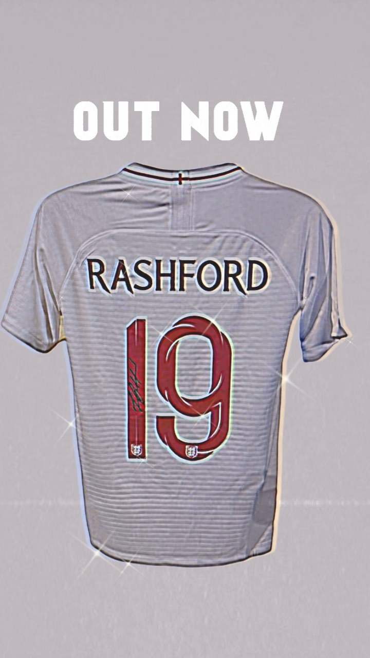 ⭐️rashford signed shirts in stock ⭐️
All signed shirts come with a certificate of authenticity and can be framed for extra . Drop is a follow to stay up to date with our stock ✍🏼
#rashford #england #football #threelionsonashirt #euros #signedshirts #signedfootballmemorabilia #instadaily #instareels #reelitfeelit #viralaudio #classicfootballshirts #articmonkeys #music #viralvideo #viralpost #follow4like #reelinstagram #outnow #liker