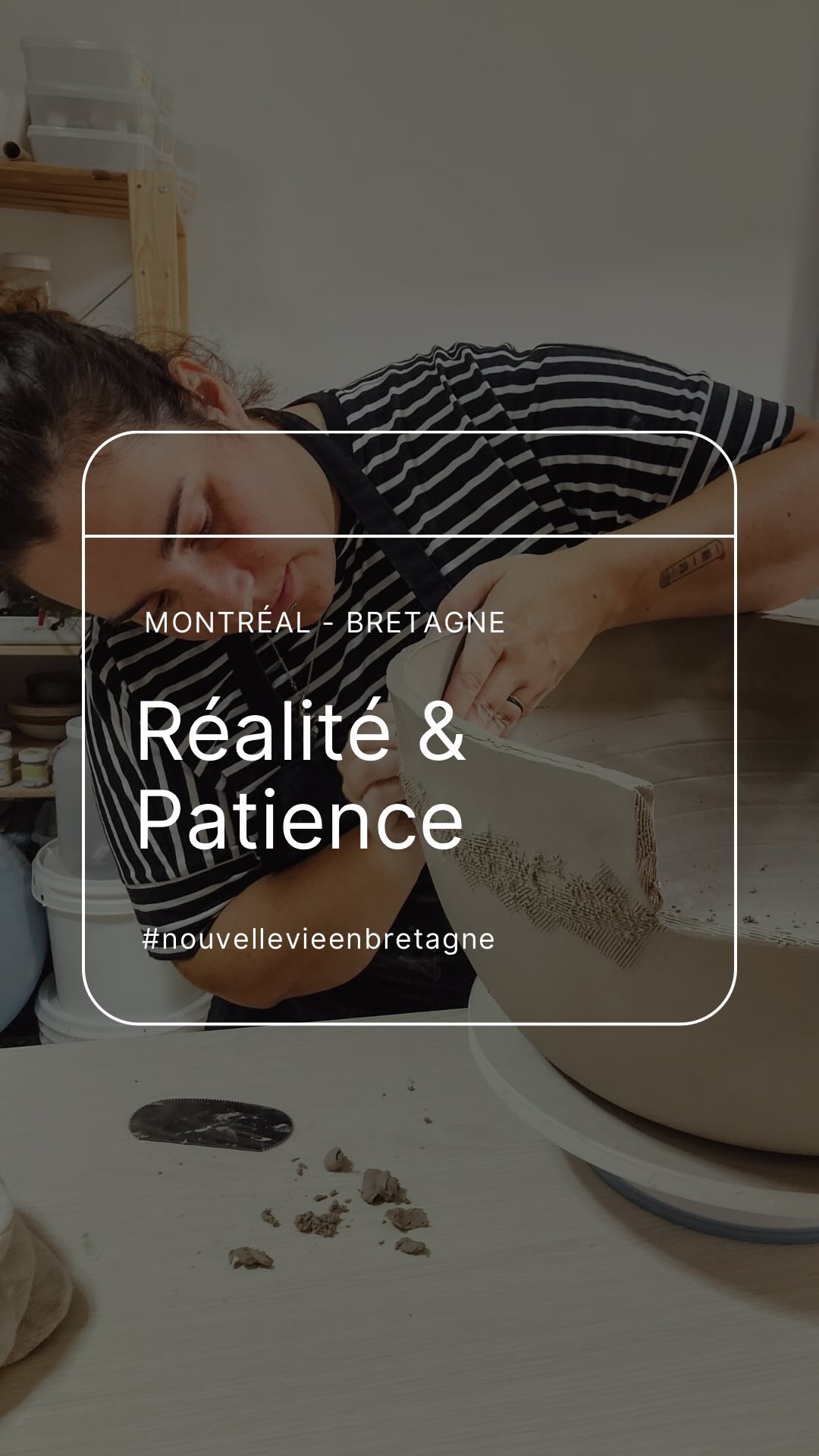 Parfois, il faut partir loin pour se rendre compte de tout ce qu’on laisse derrière soi. 💙
Après avoir quitté mon atelier de rêve au Québec, je suis arrivée en France pour un nouveau départ, mais les cinq derniers mois ont été difficiles dans cette impatriation.
Chaque jour, je réalise le travail accompli et le courage qu’il a fallu pour construire mes projets là-bas, mon entreprise, ma vie à l’étranger.
Maintenant, je brûle d’impatience de recommencer. Tout me manque et la patience doit s’ancrer en moi
#NouveauDépart #Réalisation #RetourAuxRacines