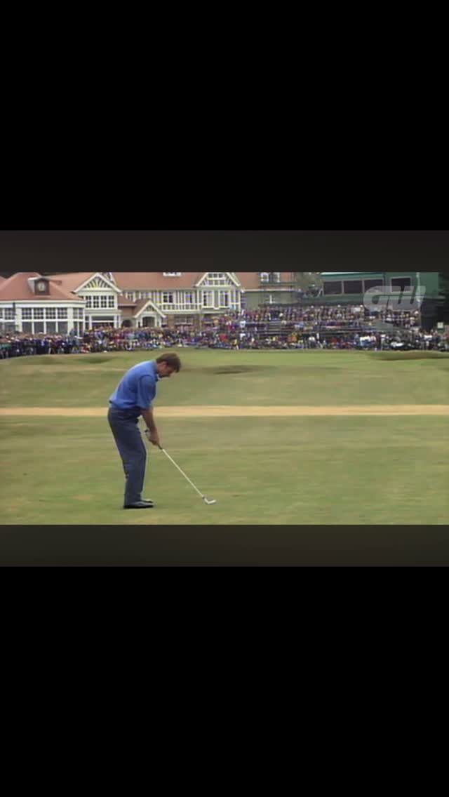 Tempo under pressure. Not many better 3 irons hit in the history of the game #golfcoaching #golfsurrey