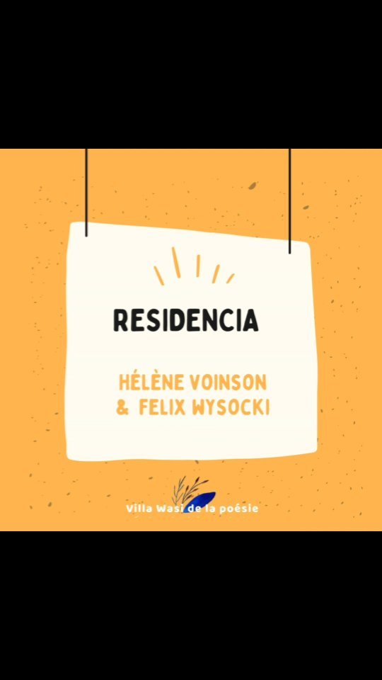 Clap de fin pour cette résidence de Félix et Hélène à @villa_wasi_de_la_poesie_
Collaboration avec les peintres de Lagunas, le collège 19 et l'atelier de broderie.
Yutsurpaki (Merci) à eux pour leur joie contagieuse, à Bettsï pour son aide et à canal TV Lagunas! ☀️🦜
Bon vent pour la suite de leur voyage en Amérique du sud et longue vie à leur précieuse amitié! 🍉
#makingof
#residenceartistique
#residenciaartistica
#villawasidelapoesie
#art #amazon
#amazonas #amazonresidency