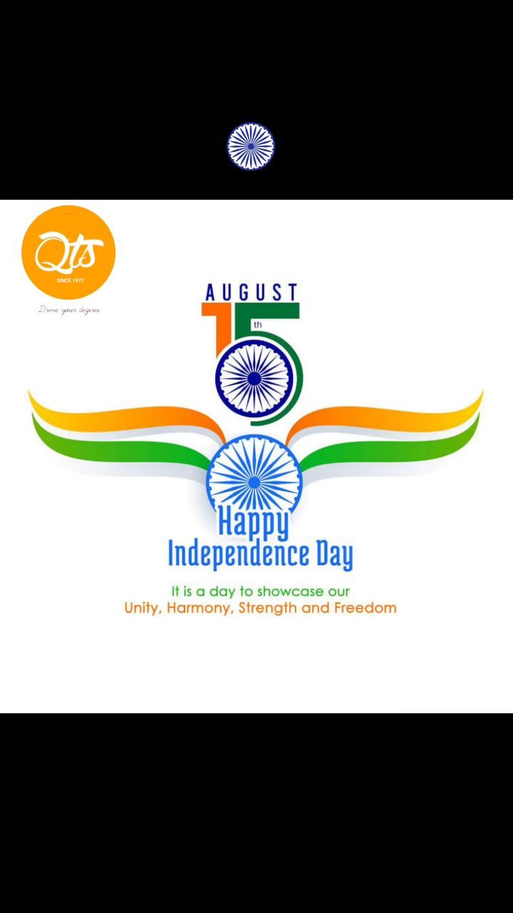 Rev up your patriotism and hit the road to freedom! ๐ฎ๐ณ Celebrating India's Independence Day with unbeatable deals at our Tyre Shop. Drive into savings and let your wheels carry the spirit of freedom! #qts #IndependenceDay #TyreShopDeals #ProudToBeIndian ๐๐