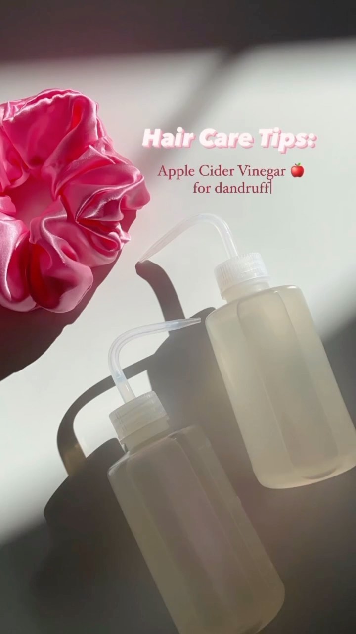 ๐ Apple Cider Vinegar Benefits
- Restores scalp pH
- Adds shine to hair
- Removes shampoo & conditioner residue
๐ Recipe
1. Mix 1 spoon of ACV with filtered water in an applicator bottle
2. Apply to scalp, avoiding eyes by tilting your head upwards
3. Leave in hair for 5-10 mins
4. Rinse with room temp water, shampoo, condition
๐ก Tips
- ALWAYS dilute ACV as itโs very strong, 1 spoon ACV to 475 mL water ๐ง
- Add citrus peels to mask ACV smell ๐
- Apply in shower to avoid ACV spilling onto clothes ๐ฟ
- Rinse with room temp water for best results ๐ก๏ธ
- Use filtered water to avoid impurities that irritate the scalp ๐
DM me โACVโ and Iโll send you these tips + bonus info in a PDF for free!
#haircare #hair #scrunchies #kaurtino #healthyhair
Keywords: Healthy hair, hair care, scrunchies, small business