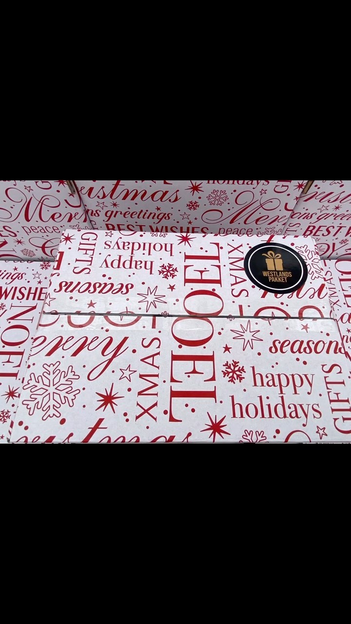 De kerstpakketten vliegen de deur uit π
π» π!
#westlandspakket #maatwerk #relatiegeschenk #kerstpakket #lokaleproducten