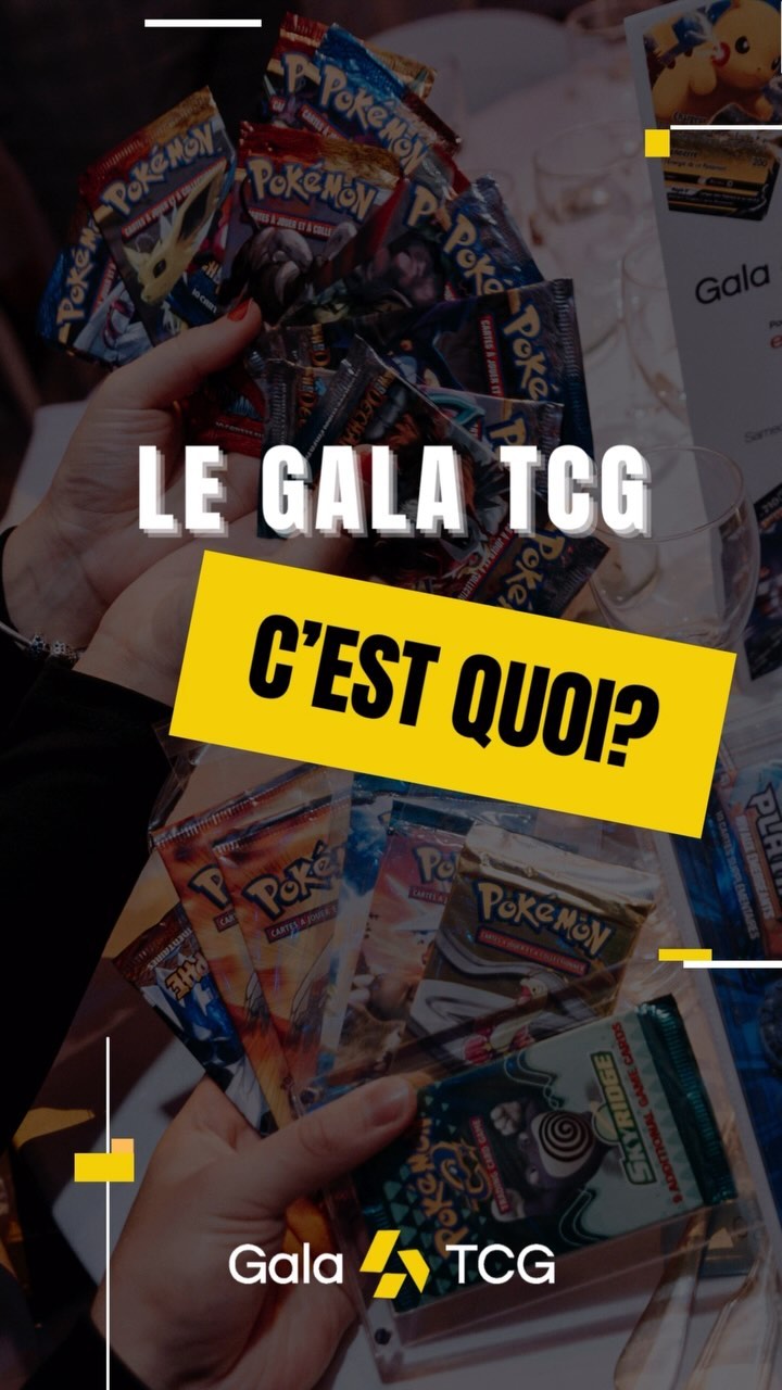 Du concept original au plus grand rassemblement de collectionneurs, Le Gala TCG est devenu le rendez-vous ultime des amateurs de cartes. En 2024, nous revenons plus grand et plus forts que jamais prêt à vous accueillir par milliers !
Êtes-vous prêt pour cette 3ème édition?
#GalaTCG #GalaTCG2024 #Paris #TCG #TCGCollector #TradingCards #Pokemon #TCGPokemon #Pokemongo #TCGCommunity #PokemonCollector
