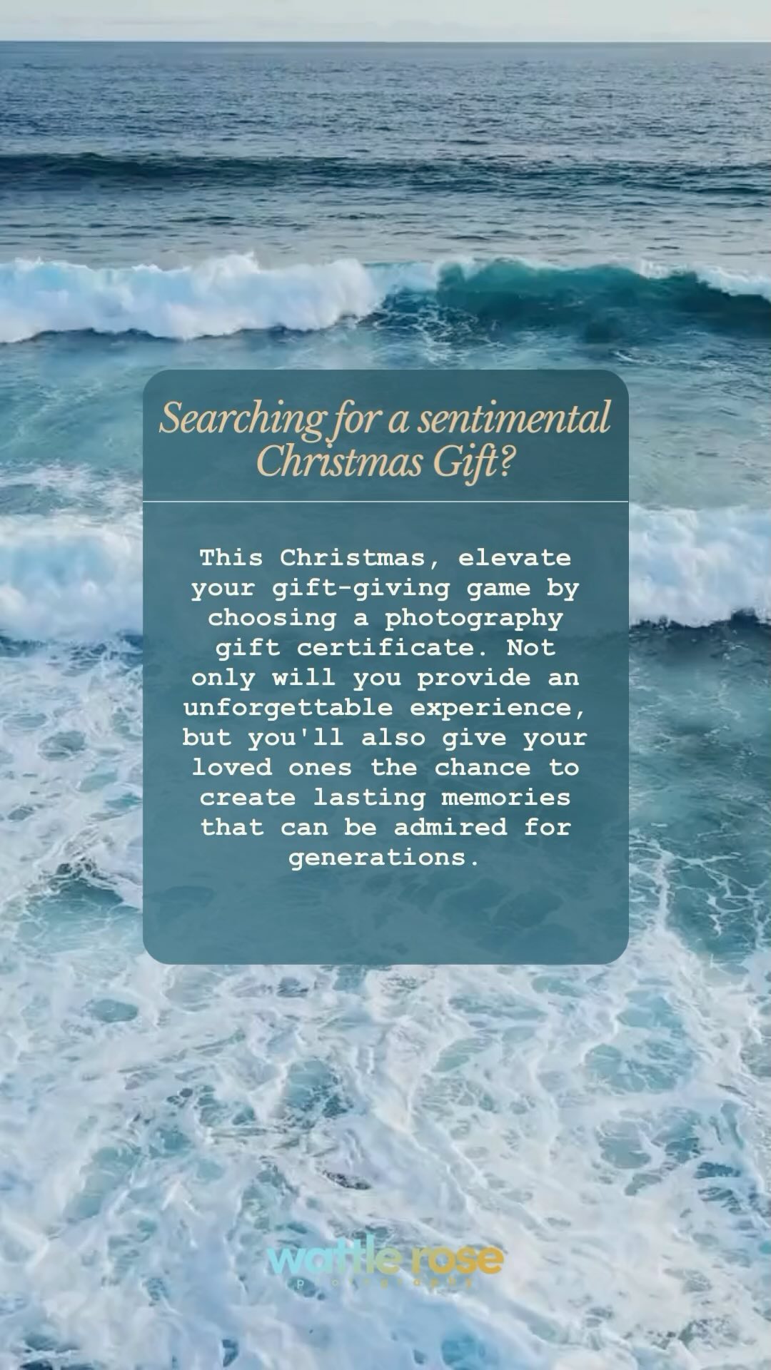 Get in touch with us now to discuss the perfect package for your loved one 🎄
#wattlerosephotography
#lakemacquariephotographer
#newcastlefamilyphotographer
#Christmasgift