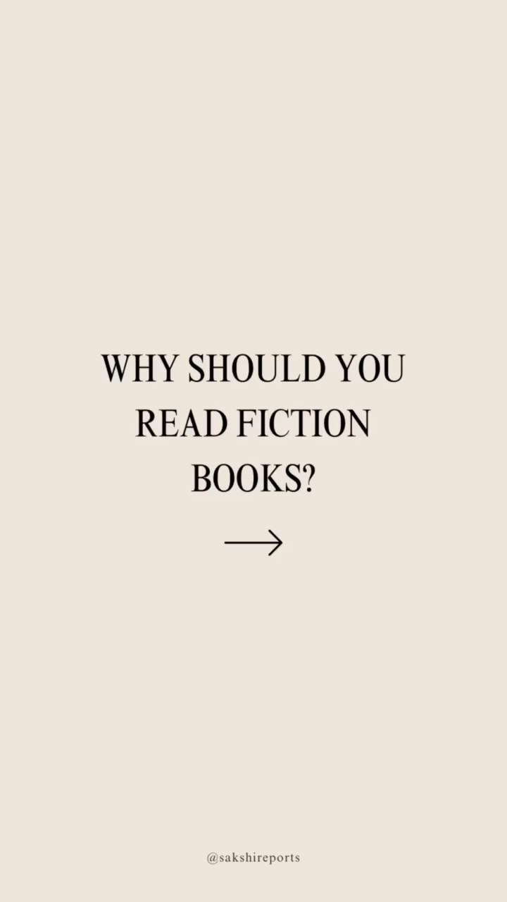 5 reasons why fiction books can be an absolute game-changer!
Empathy: They are a gateway to empathy, as you connect deeply with the characters’ joys, fears, and triumphs, feeling a profound connection to the human experience.
Creativity: Reading fiction stimulates your creativity, inspiring you to think outside the box and dream big.
Escape: Need a break from reality? A gripping fiction book provides a therapeutic escape, reducing stress and helping you unwind like a champ.
Perspective: These books provide fresh perspectives on complex issues, helping you understand the intricacies of society, relationships, and the human psyche.
Exploration: They transport you to different cultures, time periods, and perspectives. You’ll broaden your horizons, gain insights into diverse lives, and challenge your own worldview.
Dive into these literary wonders and embark on a journey that’ll stay with you forever! Happy reading! 📚
#bookblogger #book #bookblog #booksofinstagram #booklover #booknerd #booklove #books #booksofig #bookaddict #bookrecommendations #bookshelf #booksuggestions #booksummary #bookrating #goodreads #bookstagrammer #goodreadswithaview #bookstagram #bookmarks #booksaremylife #sakshireports