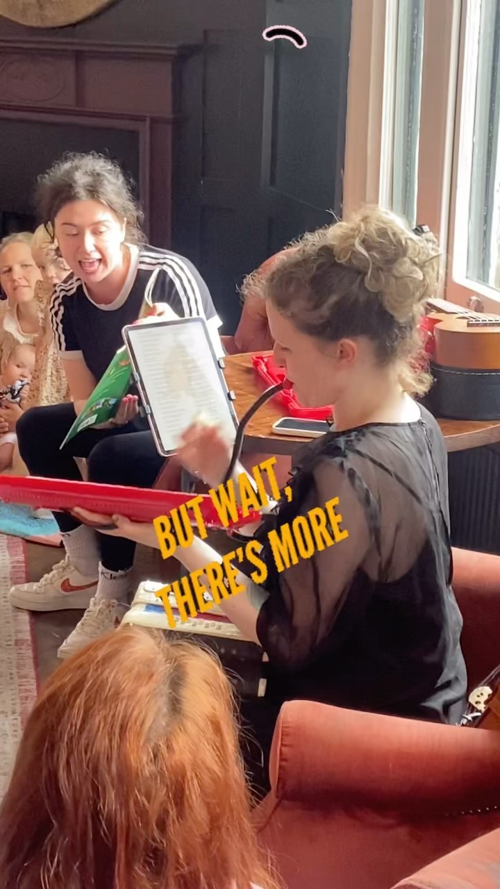 **NEW** fortnightly event?? Friday mornings, Clapham. Magical musical storytime. Make believe & musical games with our pro actors & musicians. Aimed ages 2-5 but younger siblings very welcome along for the ride too! For more details & bookings go to our website www.minijam.Uk or direct to our booking partners www.bookwhen.com/minijam