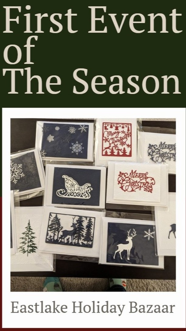 The first event of the season prep! It's all downhill from here!
#smallbusiness #holidaysalesevent #bookbinding