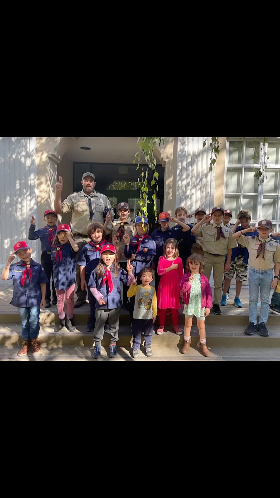 Mill Valley Scouts made history when Packs 1 and Packs 33 joined as one! Old Mill is now part of our multi- school tribe and we couldn’t be happier! #bettertogether