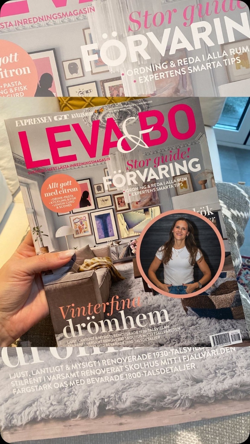 ✨ Vill du få bättre ordning hemma? Den här veckan är jag och mitt Struktur Hemorganisering stolt över att vara expert i Leva & Bo! 🏡📖
Jag delar tips för smart förvaring och hur du skapar ett hem där du verkligen trivs. 💡 Missa inte! ✨
🆘 Behöver du min hjälp? Tveka inte att ta kontakt 👋🏻
#Hemorganisering #Struktur #LevaBo