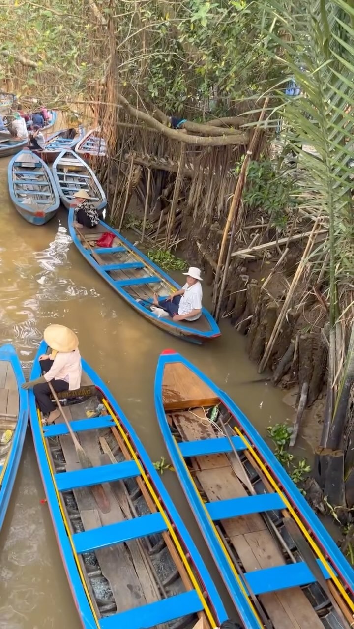 Mekong Family trip post wedding ❤️ #RaiAndHan