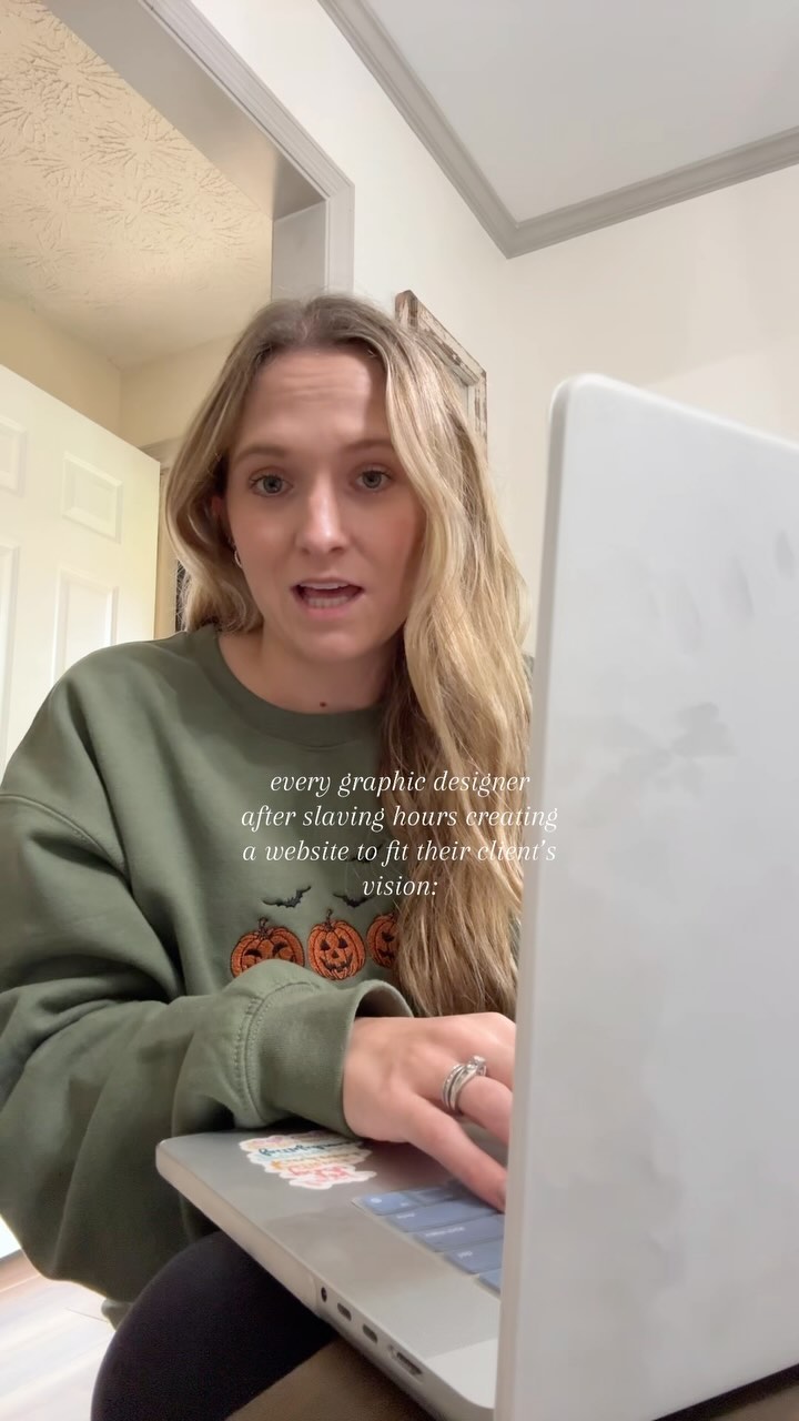 every graphic designer after slaving hours creating a website to fit their client’s vision 🥰 ignore my million tabs, but excited for this one 🎄🎅🏻❤️ Can’t wait to show you soon! ✨ @jackscreekfarm
#marketingdigital #graphicdesign #websites #websiterefresh #websitedesign #smallbusiness #kmcomarketing #videoproduction #marketingtiktok #socialmediamarketing #socialmediamanagement #bossbabe #smallbusinessowner #marketingtips #marketingagency