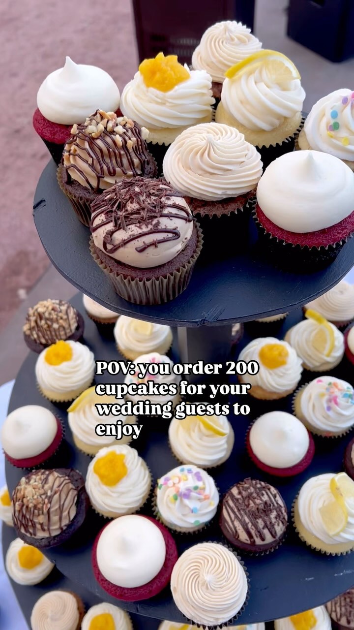 🎉✨ Congratulations to the beautiful couple, Karen & Dana! 💍 Last month, we had the joy of being a part of their love story at the breathtaking Cabins on Strawberry Hill.
We were thrilled to whip up 200 delightful cupcakes for their special day, featuring a mouth-watering mango infused cupcake with a luscious mango compote filling that was a huge hit! 🍰🥭
And let’s not forget their custom wedding cake crafted by the bride’s father—what a heartfelt touch! Adorned with all their adorable fur babies, it truly captured the essence of their love story. 🐾❤️
Thank you, Karen & Dana, for allowing us to be a part of your magical day! Wishing you both a lifetime of happiness and sweet moments together! 🥂💖 #LoveStory #WeddingBliss #CupcakeMagic #FurBabyLove #paysonazbakery #kendrascountrybakery #mountainwedding #lovestory
