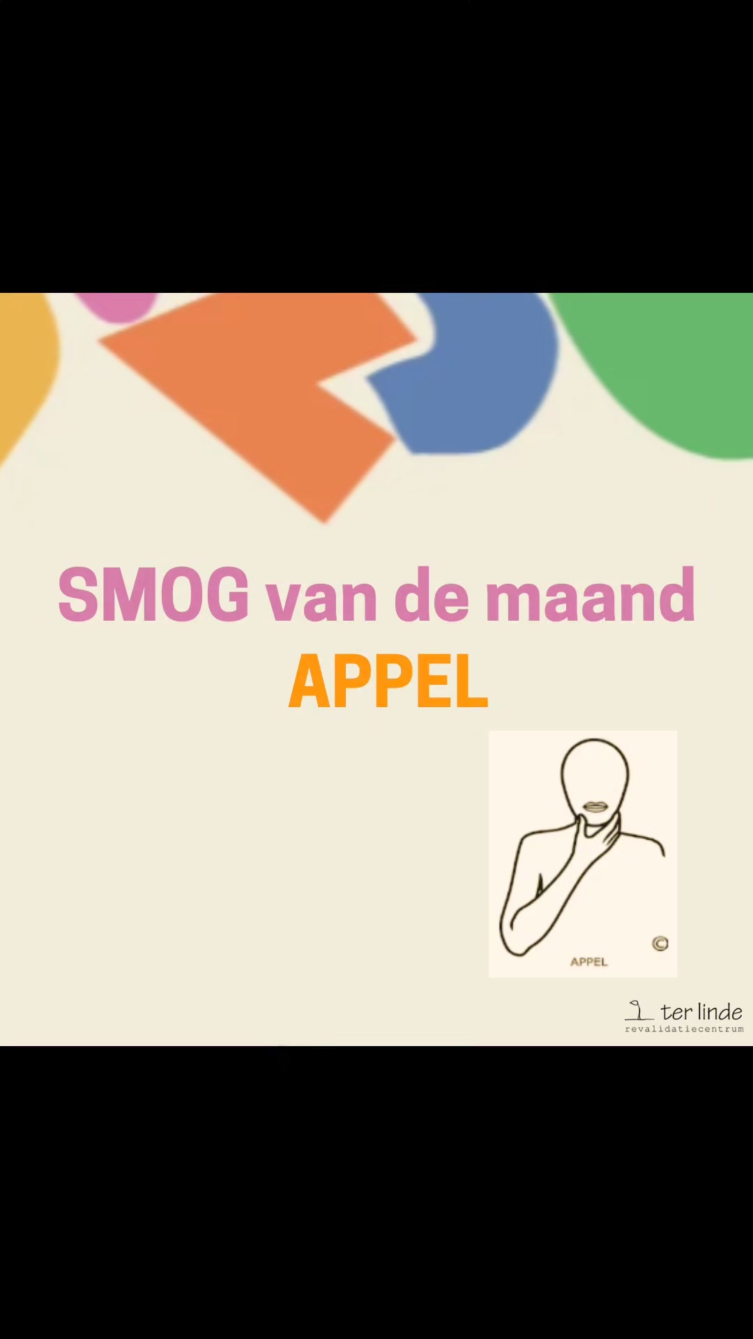 SMOG van de maand: APPEL 🍎
SMOG je mee?
Smogjemee?
#smogjemee