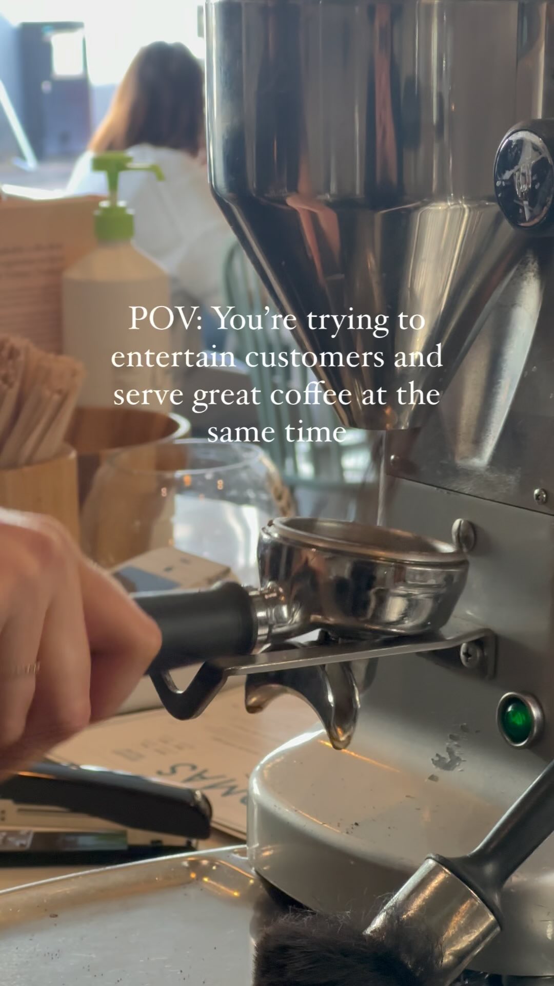 Your neighbourhood coffee shop knows how to entertain…
*The sounds of Aromas playing in the background*
Kinga has unleashed some of her musical talents at work 🎶
This is what happens when you’re trying to create great vibes and great coffee at the same time ☕️ 🤩
Come and say a hello to Kinga and the team. They might even sing to you next time 😉
#NeighbourhoodCoffeeShop #MusicTalent #MusicalCoffee #CommunityEats #CommunityCoffee #SoundsofYourNeighbourhoodCoffeeShop #SurreyCoffeeShop #Surrey