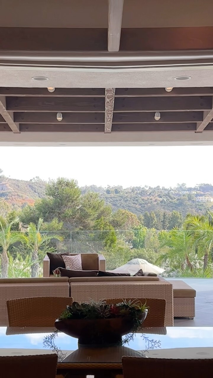 A contemporary mansion on a mountain acting as a time capsule of peak opulence of its era.
This one of a kind estate was built & furnished in the mid 1990’s and has been largely unchanged to this day. A testament to the designer’s timeless and elegant taste.
16715 Rambla De Las Flores
Rancho Santa Fe, CA 92067
$15m • 6 BD 9 BA 12,004 sq. ft.
Listed by Elizabeth Reed
Berkshire Hathaway Luxury Collection