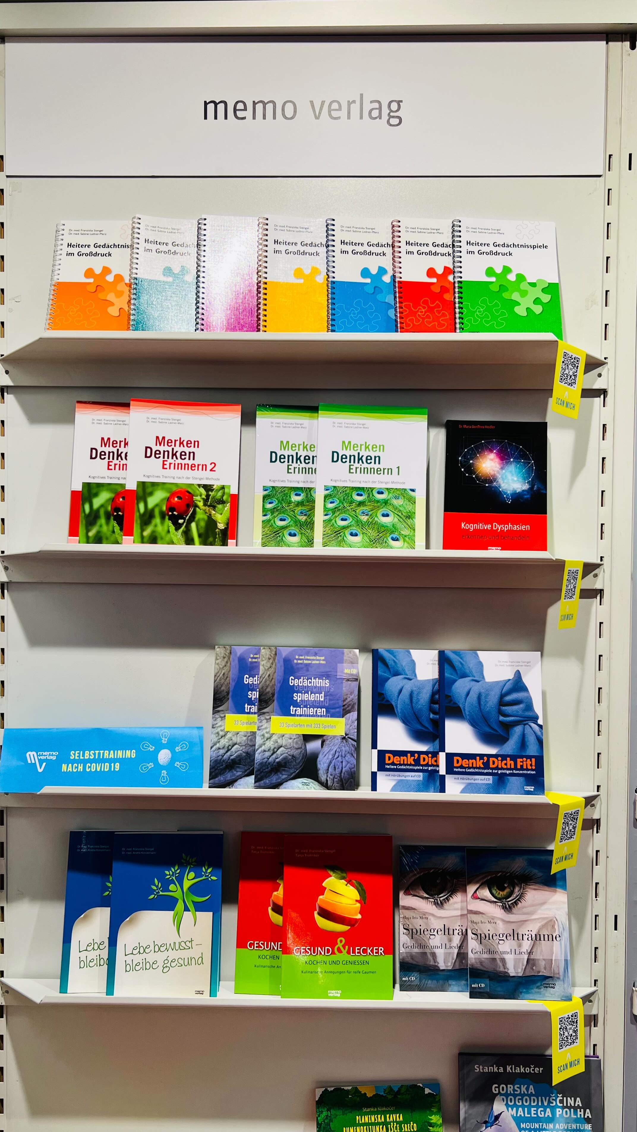 So findet ihr uns heute auf der Frankfurter Buchmesse. Wir freuen uns auf Euer Feedback, Wünsche und Anregungen. Kommt vorbei an unserem Stand H61 in Halle 3.1. ✨
.
.
.
#frankfurterbuchmesse #verlag #kognitiv #hirnleistungstraining #gedächtnistraining