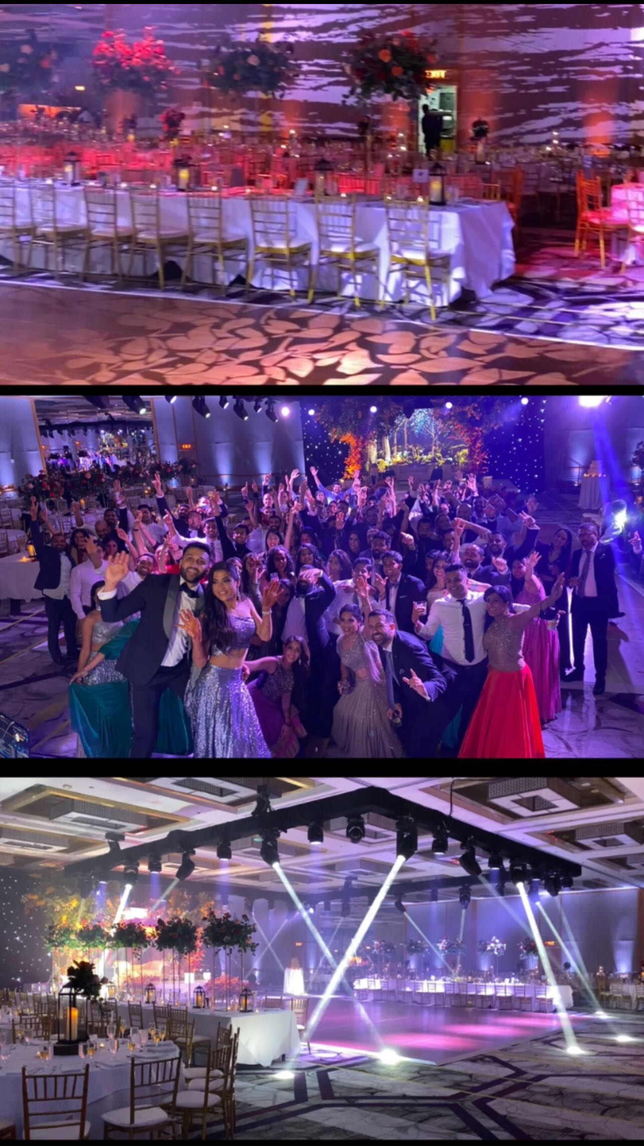 There’s No Competition! 😈🔥
#Wedding #Reception #LuxuryEvents #Lighting #LightingDesign #WeddingInspo #GlamWedding #FairytaleWedding #Entertainment #DJ #MC #SouthAsianWeddings #Indian #IndianWeddings #WeddingDecor #EventProduction #Dancefloor #Stagedesign #GlamWedding #Weddingdj #Spfx #EventLighting #IndianWeddingDJs