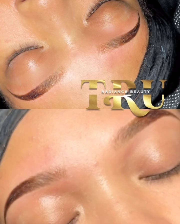 Love these brows ! 😍 #cincinnatiesthetician #cincinnatibrows #browwaxandtint #tintingeyebrows #explore #browsvideo #browwax #browshaping