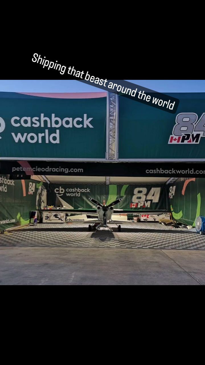In a box or a cookie cutter sheet, ship that race machine around the world. Some unbelievable times wrenching on this dream machine.