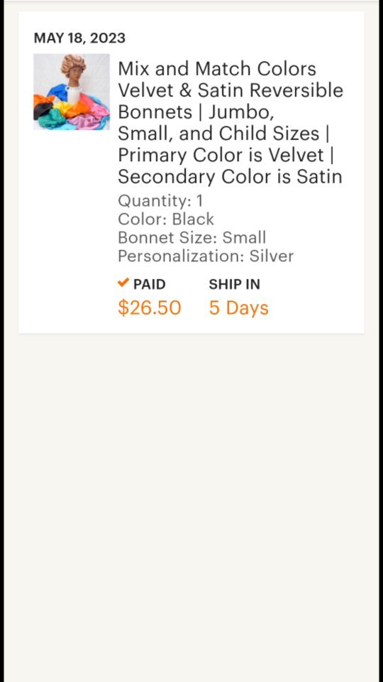 Come with me as I sew and package an order‼️
Best With Headphones 🔊 🎧‼️