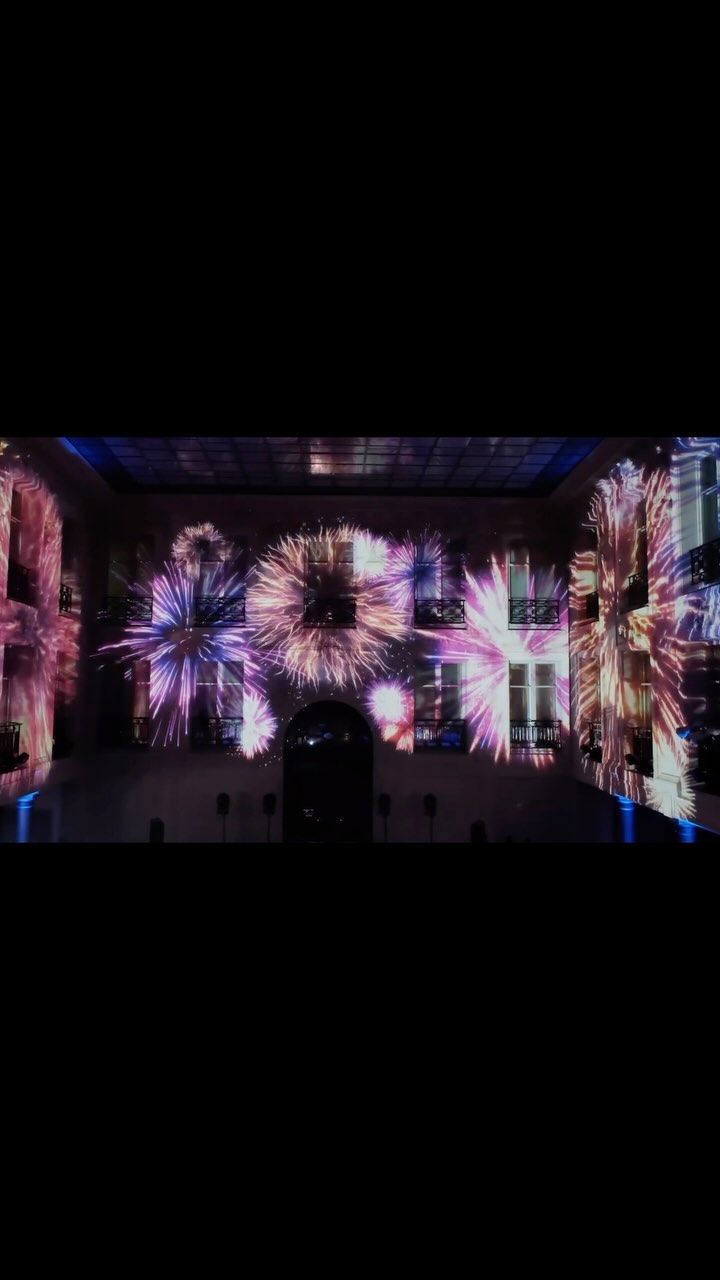 The Hotel d’Evreux sublimated by our teams. We loved this place and hope to work on it further, as it lends itself perfectly to video mapping.
#mappingevent #videomapping #videomapping3d #eventinparis #eventinspiration