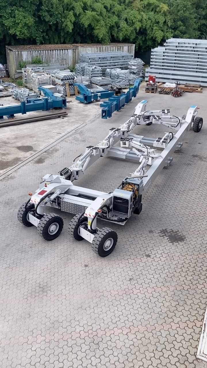 Last phase: TEST and after test we fly to Greece 🇬🇷 #boatmover #madeinitaly #quality #innovation